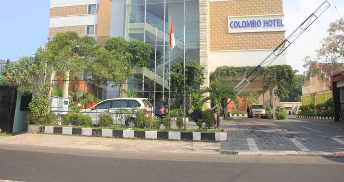 Luar Bangunan Bueno Colombo Hotel 