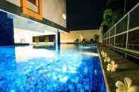 สระว่ายน้ำ Aquarius Boutique Hotel Palangkaraya