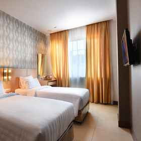 Bedroom 1 Grand Impression Hotel, Hotel Loket Anugerah Pusaka Medan
