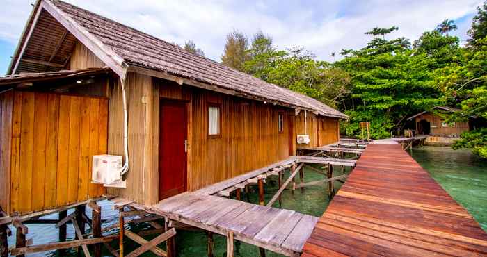 Luar Bangunan HamuEco Rajaampat Dive Resort