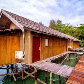 HamuEco Rajaampat Dive Resort 1, Hotel Pasir Timbul Raja Ampat