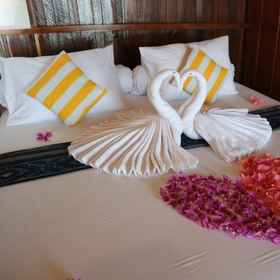 HamuEco Rajaampat Dive Resort 8, Hotel Pasir Timbul Raja Ampat