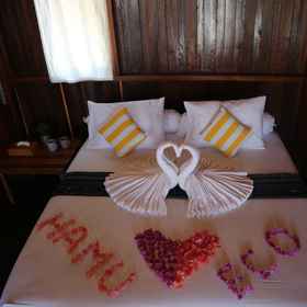 HamuEco Rajaampat Dive Resort 7, Hotel Pasir Timbul Raja Ampat