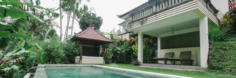 Lobby Swara Hari Private Villa