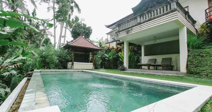 Sảnh chờ Swara Hari Private Villa