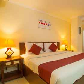 Bedroom 1 Puri Dibia Hotel, Kuta Hotels