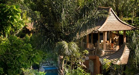 外部的 2 Pondok Sebatu Villa