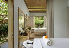 卧室 6 Pondok Sebatu Villa