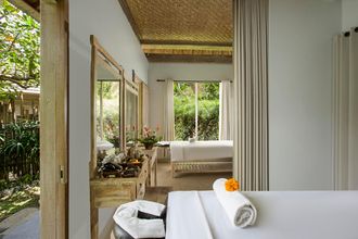 卧室 4 Pondok Sebatu Villa