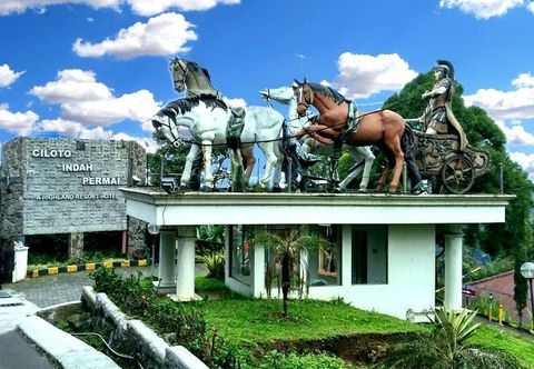 大堂 Ciloto Indah Permai