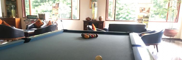 로비 The Cipaku Garden Hotel