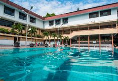 Swimming Pool 5 The Cipaku Garden Hotel