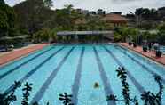 Swimming Pool 4 The Cipaku Garden Hotel