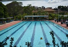 Swimming Pool 4 The Cipaku Garden Hotel