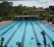 Swimming Pool 4 The Cipaku Garden Hotel