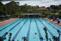 Swimming Pool The Cipaku Garden Hotel