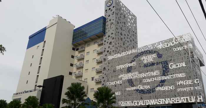 Bangunan G'Sign Hotel Banjarmasin