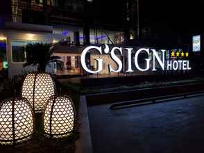 Luar Bangunan 4 G'Sign Hotel Banjarmasin