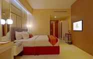 Bedroom 5 G'Sign Hotel Banjarmasin