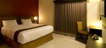 Kamar Tidur 3 Nueve Malioboro Jogja Hotel