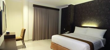 Kamar Tidur 2 Nueve Malioboro Jogja Hotel