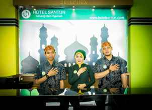 Lobi 4 Hotel Santun Syariah