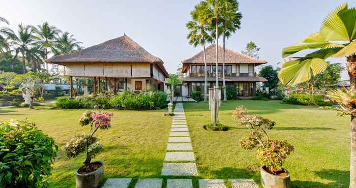 Luar Bangunan Villa Vastu 