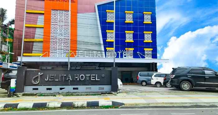 Exterior Jelita Hotel Banjarmasin