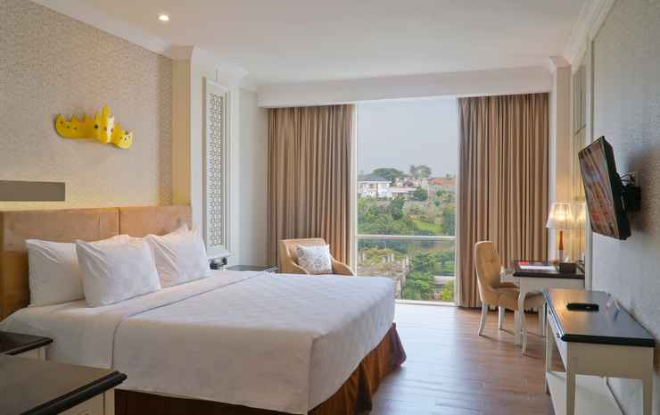 Swiss-Belhotel Lampung Bandar Lampung - Deluxe King Garden View Room Only