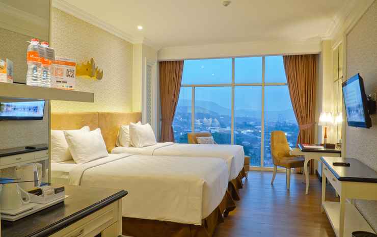 Swiss-Belhotel Lampung Bandar Lampung - Deluxe Twin Sea View Room Only 