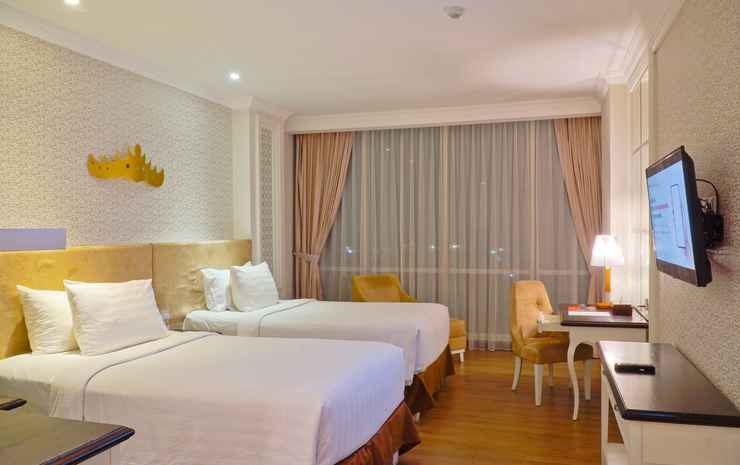 Swiss-Belhotel Lampung Bandar Lampung - Deluxe Twin Pool View Room Only