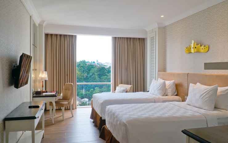 Swiss-Belhotel Lampung Bandar Lampung - Deluxe Twin Garden View Room Only Deluxe Twin Garden View Room Only