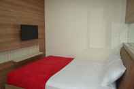 ห้องนอน Hotel Quintus Jakarta