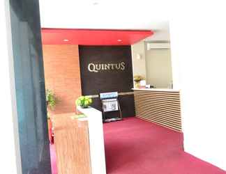 ล็อบบี้ 2 Hotel Quintus Jakarta