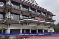 Exterior Parama Hotel Puncak