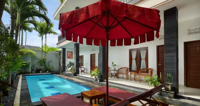 Swimming Pool Graha Wedha Suite Kuta by Kamara