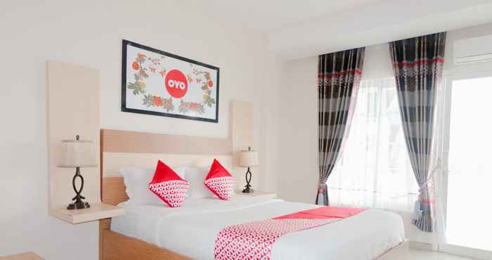 Kamar Tidur Hasanah Guest House Syariah De Saphire