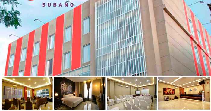 ภายนอกอาคาร Hotel Betha Subang