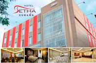 ภายนอกอาคาร Hotel Betha Subang