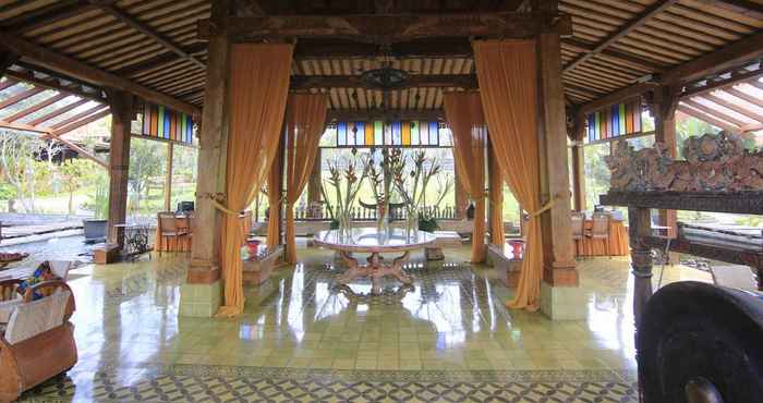 Lobby Jadul Village Resort