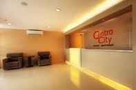 ล็อบบี้ Centro City Service Apartment