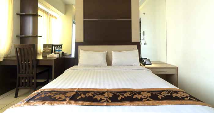 Bilik Tidur Centro City Service Apartment