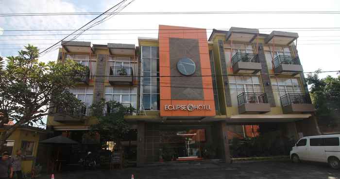 Luar Bangunan Eclipse Hotel