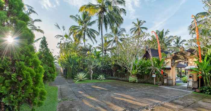 Bên ngoài Villa Bodhi 