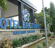 Exterior 3 Hotel Brothers Biru Solo Baru