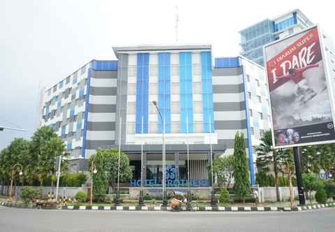 Exterior Hotel Brothers Biru Solo Baru