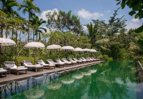 Swimming Pool Komaneka at Bisma