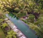 Swimming Pool 2 Komaneka at Bisma