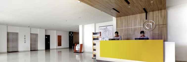 Lobi Amaris Hotel Pratama Nusa Dua