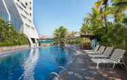 SWIMMING_POOL Lux Tychi Hotel Malang